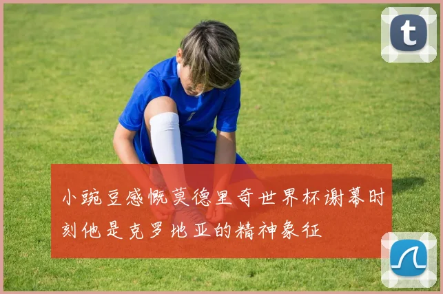 小豌豆感慨莫德里奇世界杯谢幕时刻他是克罗地亚的精神象征