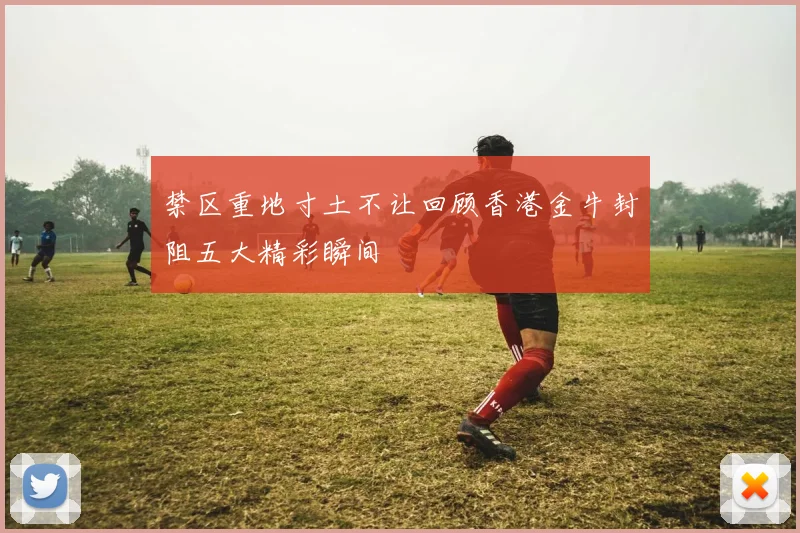 禁区重地寸土不让回顾香港金牛封阻五大精彩瞬间